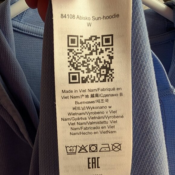 Fjallraven Abisko Sun-hoodie Women's Medium, very good condition - Picture 4 of 4